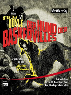 cover image of Der Hund der Baskervilles